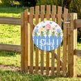 thumbnail image 5 of Hbdhejl Spring Summer Colorful Wooden Wall Decoration Wall Hanging Spring Summer Festive Atmosphere Home Decoration Door Wooden Hanging Spring Summer Colorful Decorations, 5 of 5