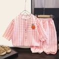 thumbnail image 2 of NOLDARES Baby Girl Clothes Infant Toddler Girl Outfit Long Sleeve Shirts Top Rufffle Pants Little Girls Clothes(Pink,2-3 Y), 2 of 4