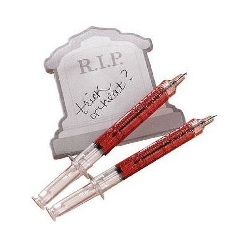 Syringe Pen - Party Favors - 12 Pieces
