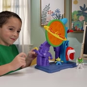 Disney and Pixar Toy Story Pizza Planet Playset With Action Figure & Toy Rocket