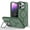 Army Green, variant on Magnetic Case For iPhone 11 Pro With Stand,Compatible For Magsafe ,Build In Metal Camera Kickstand,Military Protection,Matte Skin Phone Cover For iPhone 11 Pro 5.8"(Army Green)