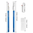thumbnail image 3 of 1Pcs Thread Cutter with 5Pcs Replacement Head Seam Ripper Stitch Thread Unpicker Embroidery Thread Remover DIY Sewing Tools, 3 of 6