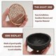 thumbnail image 5 of Bowl,Molecular Cuisine Creativity Imitate the Round Smoke Cup, 5 of 5