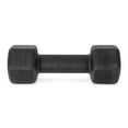 thumbnail image 3 of CAP Barbell, haltère en néoprène noir de, 9lb, simple, 3 of 5