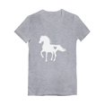 thumbnail image 1 of Tstars Girls Horse Gifts for Horse Lovers Love Horses Horse Shirts Horse Clothes Birthday Horse Gifts for Girls Fitted Kids Graphic Child T Shirt, 1 of 4