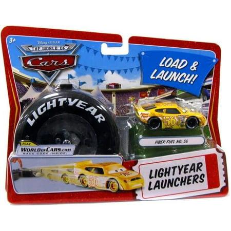 Disney Cars Lightyear Launchers Fiber Fuel No 56 Cast Car With Disney Cars Lightyear Launchers Fiber Fuel No 56 Cast Car With Launcher