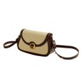 thumbnail image 1 of Bolso de hombro para mujer, regalos casuales para mujer, bolso cruzado para trabajo en la calle al aire libre Beige Yuyangstore Bolso de hombro para mujer, 1 of 6