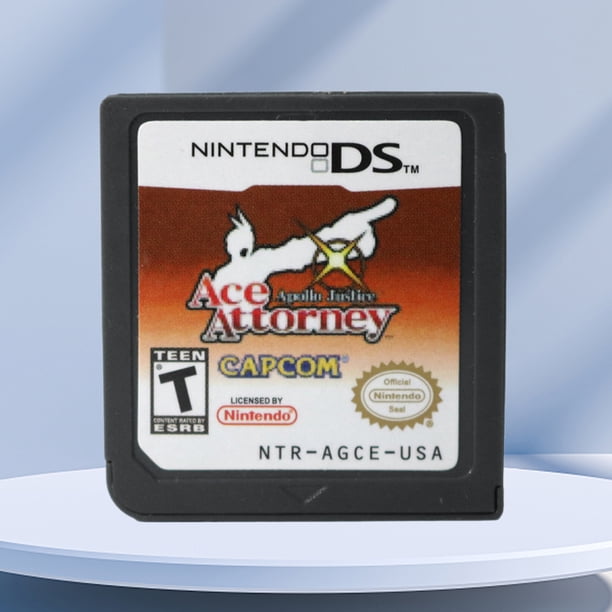 Tarjetas De Juegos Tarjeta De La Serie De Juegos Ace De Árbitro Inverso Interesante Para Nintendo Ds 2Ds 3Ds Xl Ndsi WDOplteas Para estrenar