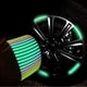 thumbnail image 2 of 20 piezas pegatinas reflectantes láser cubo de rueda de coche cinta de borde raya Sincero Electrónica, 2 of 5