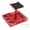 Red, variant on Remote Control Car Work Stand Aluminum Repair Workstation 360 Degree Rotation Lift Lower with Screw Tray for 1/12 1/16 Scale