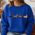 thumbnail image 3 of Halloween Dachshund Shirt, Funny Wiener Dog Costume Sweatshirt, Spooky Witch Mummy Hot Dog Ghost Hoodie and T-Shirt, Gift for Dog Lovers, 3 of 9