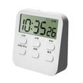 thumbnail image 2 of Reloj Digital portátil con pantalla LCD reloj Digital multifuncional gestión del Wdftyju tiempo con autocontrol para actividades de programación, 2 of 3