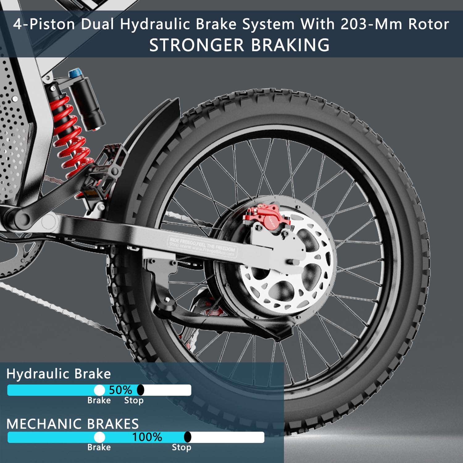 FREEGO X2 Pro Electric Dirt Bike – 6000W Peak Motor, 60V/30Ah Battery, 50MPH Speed, 80-Mile Range, UL2849 Certified