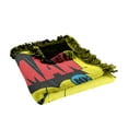 thumbnail image 5 of Batman Blanket, 50'x60' No.1 Comic Cover Woven Tapestry Cotton Blend Fringed Throw, 5 of 5
