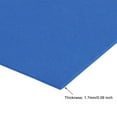thumbnail image 3 of Uxcell Black EVA Foam Sheets 1.7mm Thickness for Crafts DIY Projects, 12 Pack Dark Blue, 3 of 5
