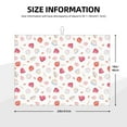 thumbnail image 3 of Kdxio Red coral and scallop seashell for Dish Drying Mat,24*18 inch Absorbent Dish Drainer Kitchen Counter,Large Size Dish Drying Pad for Countertops,Draining Racks, 3 of 9