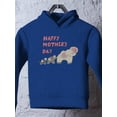 thumbnail image 3 of Mothers Day Elephant Family Hoodie Toddler -Image by Shutterstock,  2 Toddler, 3 of 4