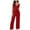 Red, variant on Oalirro Pajamas for Women Set Casual Long Sleeve Top with Long Pants Homewear Top and Long Pants Loungewear Pink,L
