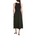 thumbnail image 2 of Rebecca Taylor womens  Mia Crepe Maxi Dress, 8, Black, 2 of 3