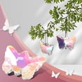 thumbnail image 2 of Langgg Crystal Butterfly Prism Pendant Butterfly AB Color, 2 of 9