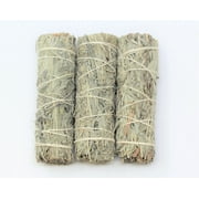 Blue Sage Smudge Stick: 3 Wand Pack! (Herb, House Cleansing Negativity Removal)