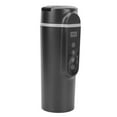 thumbnail image 1 of Electric Heated Bottle 500ml Temperature Control Heating Water Cup Stainless Steel Smart Heating Car Cup, 1 of 8