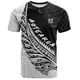 thumbnail image 5 of Camiseta con estampado 3D de pelota de rugby maorí de Nueva Zelanda, camisetas deportivas de secado rápido para hombres, ropa de gimnasio hawaiana de moda, 5 of 5