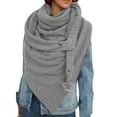 thumbnail image 2 of Holiday Gifts! Titcea Winter Scarf for Women Star Decoration Retro Style Shawls Wraps Windproof Warm Outdoor Cold Protection Scarves, 2 of 3