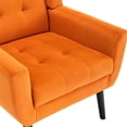 thumbnail image 4 of Velvet Accent | Quick Assembly & Comfortable Lounge | Living Room Decor, 4 of 4