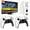 White, variant on 2025 Upgraded Retro Gaming Console,Video Games Console with 4K HDMI Built-in 20000  Games and 23 Emulators Plug & Play,Dual 2.4G Controllers(64GB)
