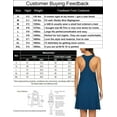 thumbnail image 6 of Sleepwear for Women Tank Nightgown Chemise Racerback Sleeveless Sleep Dress, 6 of 12