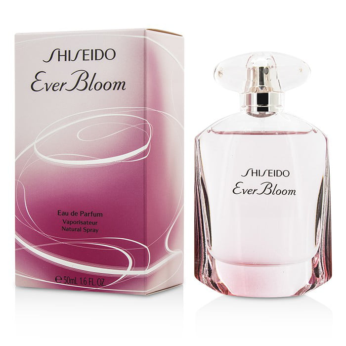 shiseido ever bloom eau de parfum 50 ml