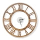 thumbnail image 1 of Costway 40/51 CM Reloj de Pared Silencioso, Reloj de Pared Grande, Estructura Clásica/Números Romanos/Cubierta de Vidrio, Reloj de pared Moderno Decorativo para el Estudio, Dormitorio, 1 of 2