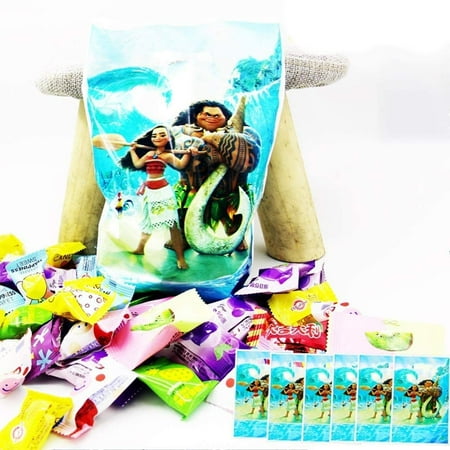 

IEO CSSA (12 Pcs） THE frozens Themed Party Popcorn Boxes THE frozens Themed Party Supplies Favors Candy Container Birthday Party Decorations for Kids