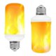 thumbnail image 1 of 2pcs LED Flame Flame Light Bulb Flame Lamp 5W E27 Base Flickering Flame Light Bulb Decorative Atmosphere Lamps, 1 of 5