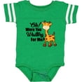 thumbnail image 3 of Inktastic Oh Were You Waiting for Me with Baby Giraffe Boys or Girls Baby Bodysuit, 3 of 5