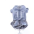 thumbnail image 1 of Ropa de verano para perros, ropa para mascotas, vestido de princesa, falda con lazo, ropa de peluche (M), 1 of 5