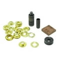 thumbnail image 3 of General Tools 71264 Grommet Kit with 12 Solid Brass Grommets, 1/2-Inch, 3 of 4
