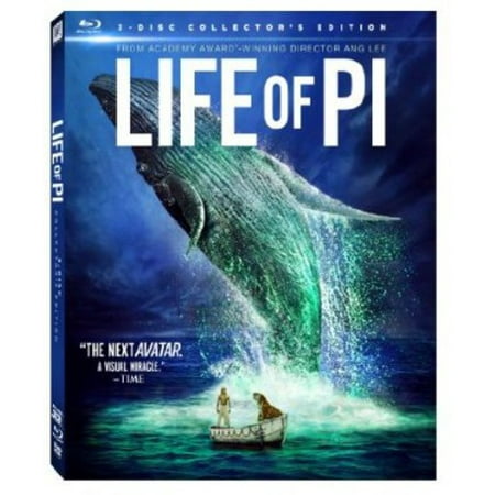 Life of Pi (Blu-ray + Blu-ray + DVD + Digital Copy)