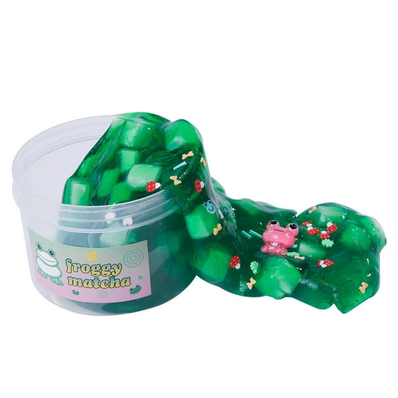 PEONAVET Slime Kit for Kids,Premade Slime Kit for Girls and Boys Includes Butter Slime & Add-Ins,Stress Relief Toy for Ages 8-12 Christmas Gifts