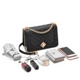 thumbnail image 3 of Bolso bandolera Brillar elegante con cadena y bandolera, 3 of 5