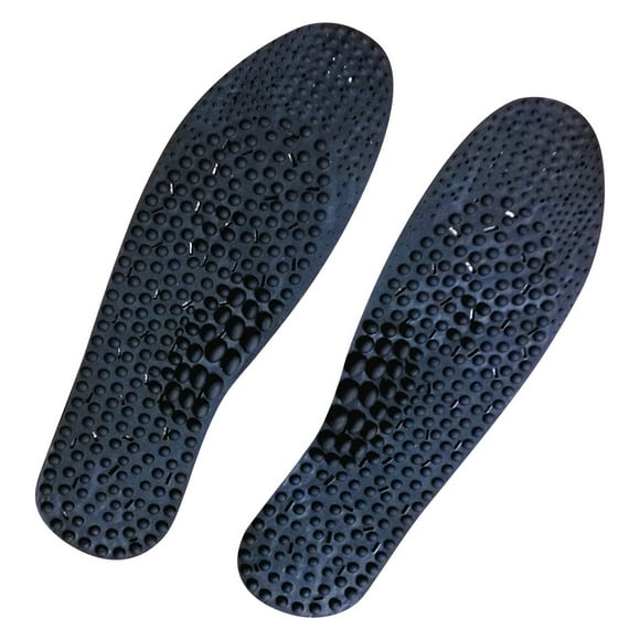 FcBaudy Anions Insole Plant Care Ice Silk Insole Breathable Soles Magnetic Massaging Insole Insoles Insoles