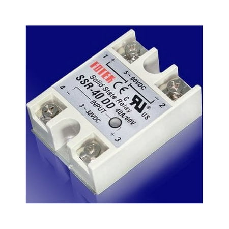 40A Solid State Relay SSR DC in DC Out