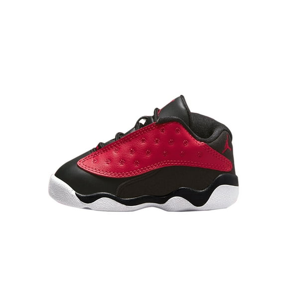 Toddler's Jordan 13 Retro Low "Very Berry" Blk/Vry Berry-Wt (DA8017 061) - 10