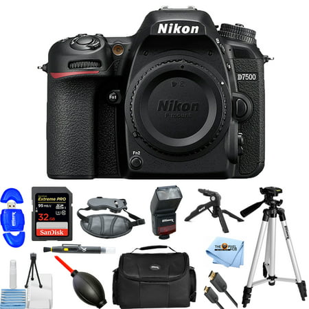 Nikon D7500 DSLR Camera (Body Only) #1581 PRO