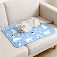 thumbnail image 5 of FeiFu Dog Cooling Mat Waterproof Outdoor Pet Cooling Mat Washable Summer Cats Sleeping Blanket Cats Dog Cushion Pad Sleeping Cool Mat, 5 of 6