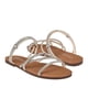 thumbnail image 1 of SANDALIAS STYLO MUJER 20056 TEXTIL PLATA, 1 of 4
