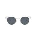 thumbnail image 2 of WEIDUOYI Women's Fashion Shining Sunglasses Retro UV Resistant Shades, 2 of 6