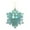 A-4A Home Decor, variant on Weekly Deal karymi Beautiful Sea Glass Christmas 2D Flat Acrylic Ornaments with Translucent Hanging Pendants for Elegant Tree and Window Holiday Decor Birthday Gifts Weekly flyer Extra Savings