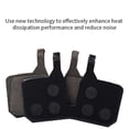 thumbnail image 5 of 8 Pares Resina de Pastillas de Freno de Bicicleta Pastillas de Freno de Disco de Bicicleta para MT5 MT7, 5 of 5